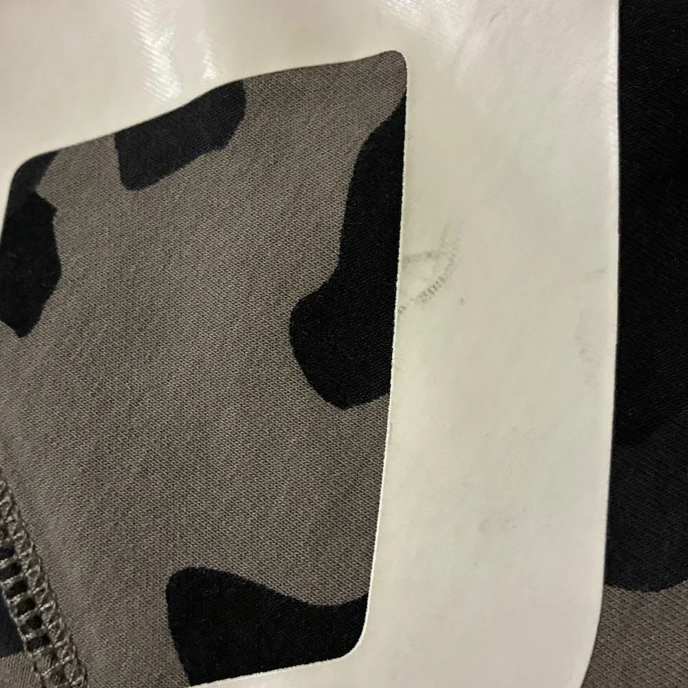 Polo Ralph Lauren Kids Size‎ M 10-12 Grey Camouflage Performance Logo Sweatshirt